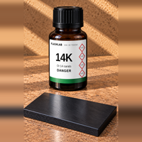 Kit FlashLab test or 14 carats : réactif 14K et pierre de touche